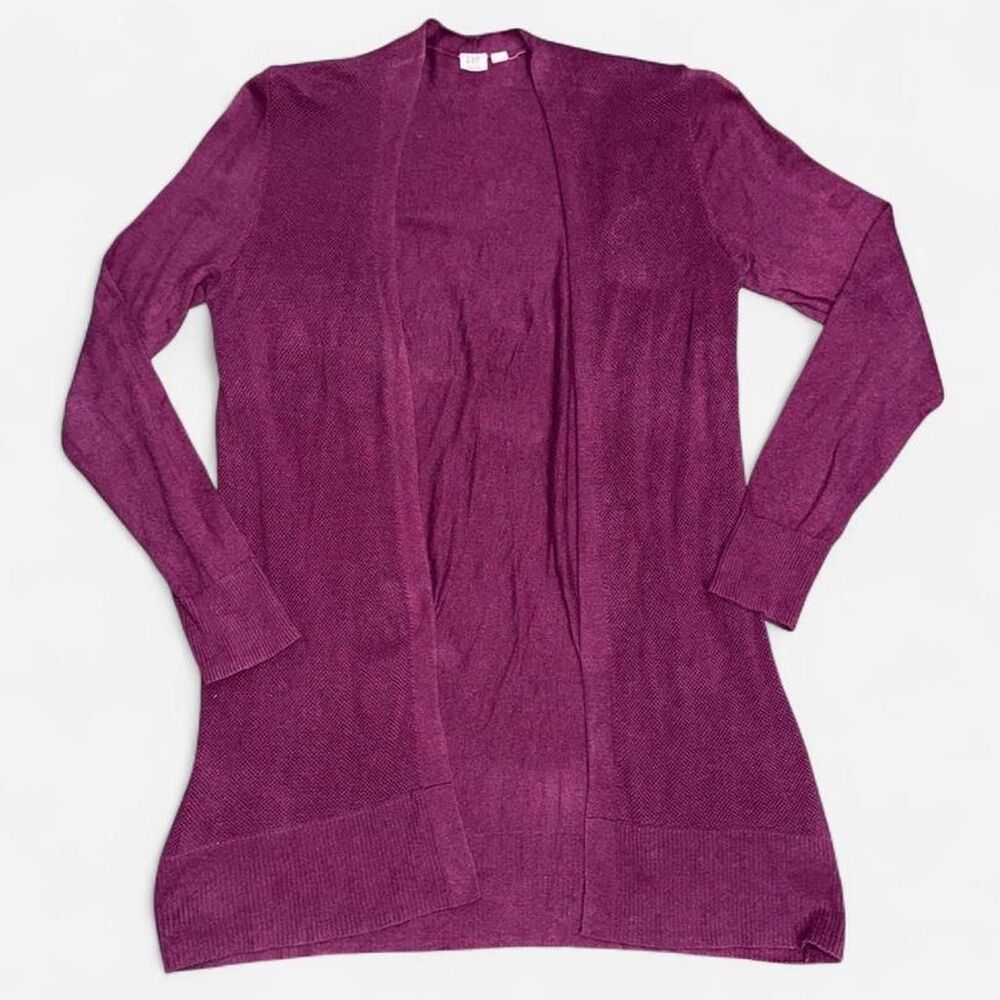Gap Women's Purple Cardigan